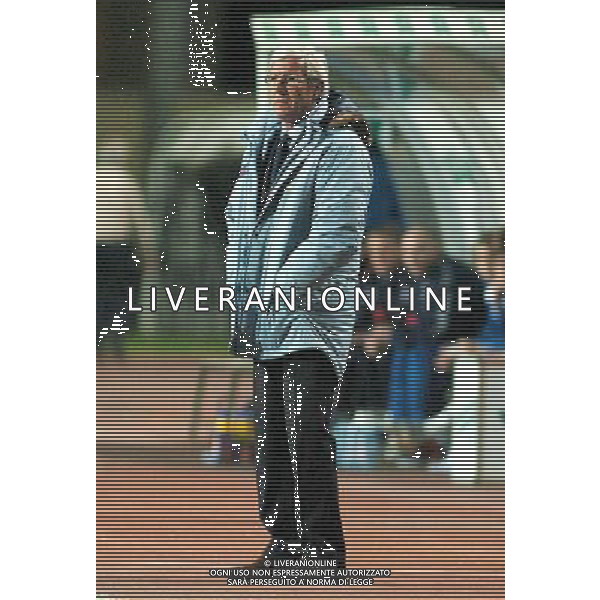 Padova, 30 Marzo 2005. Partita Italia - Islanda. Nella foto lippi marcello Ph. Nicolo\'Zangirolami/Ag. Liverani.