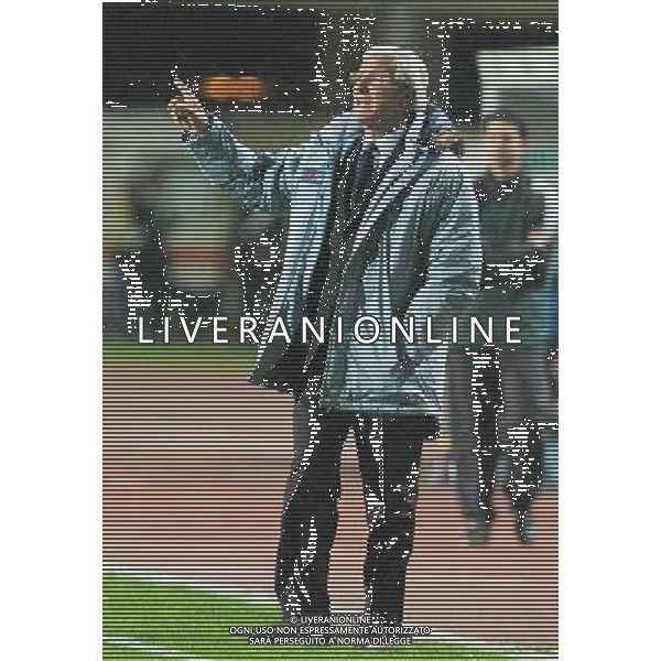 Padova, 30 Marzo 2005. Partita Italia - Islanda. Nella foto lippi marcello Ph. Nicolo\'Zangirolami/Ag. Liverani.