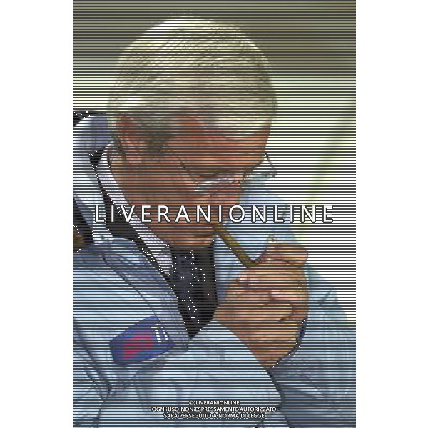 Padova, 30 Marzo 2005. Partita Italia - Islanda. Nella foto lippi marcello Ph. Nicolo\'Zangirolami/Ag. Liverani.