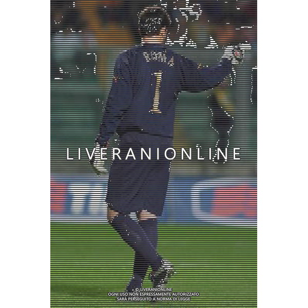 Padova, 30 Marzo 2005. Partita Italia - Islanda. Nella foto roma flavio Ph. Nicolo\'Zangirolami/Ag. Liverani.