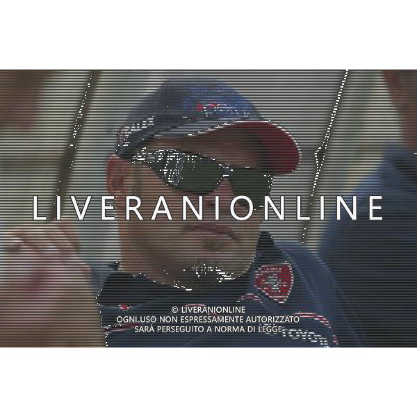 Folgaria (Tn) 16/07/2003 Ritiro del Perugia Calcio Amichevole nella foto Serse Cosmi* foto Filippo Venezia/Agenzia Aldo Liverani