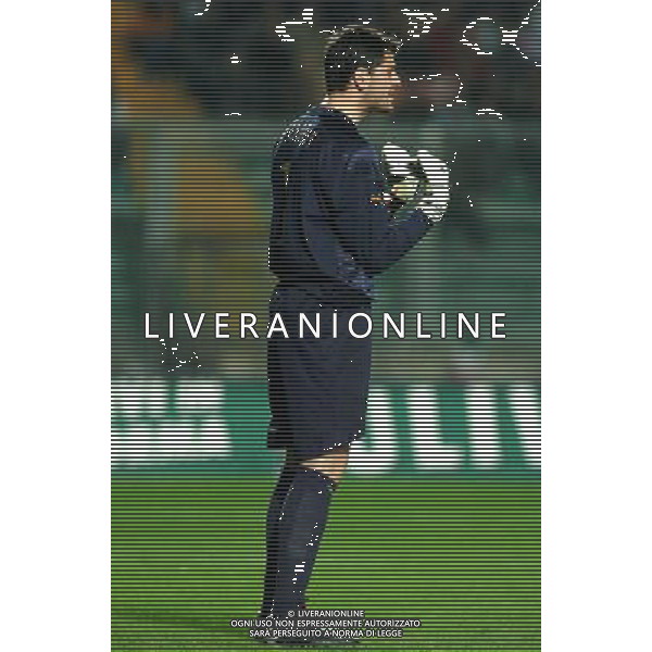 Padova, 30 Marzo 2005. Partita Italia - Islanda. Nella foto roma flavio Ph. Nicolo\'Zangirolami/Ag. Liverani.
