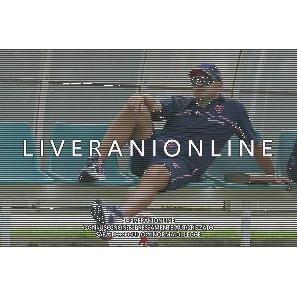 Folgaria (Tn) 16/07/2003 Ritiro del Perugia Calcio Amichevole nella foto Serse Cosmi* foto Filippo Venezia/Agenzia Aldo Liverani