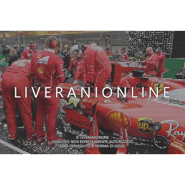 Sebastian Vettel (GER) Scuderia Ferrari 09.04.2017. Formula 1 World Championship, Rd 2, Chinese Grand Prix, Shanghai, China, Race Day. ONLY ITALY AG ALDO LIVERANI SAS