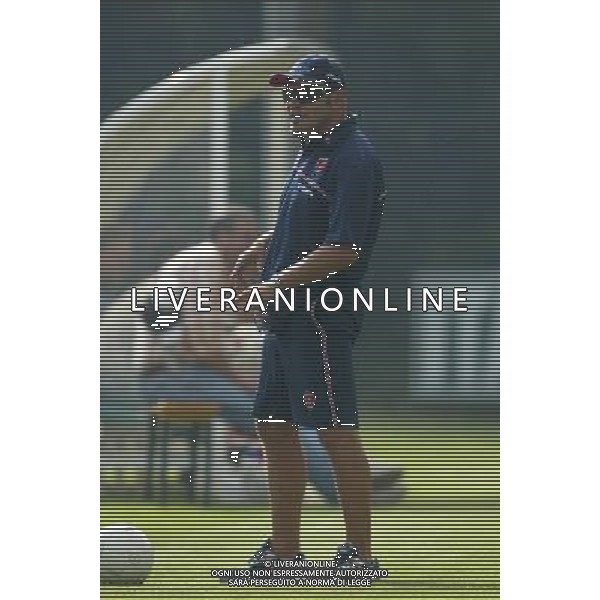 Folgaria (Tn) 16/07/2003 Ritiro del Perugia Calcio Amichevole nella foto Serse Cosmi* foto Filippo Venezia/Agenzia Aldo Liverani