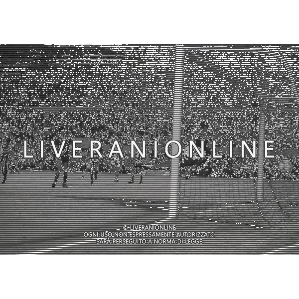 30-05 -1984 ROMA FINALE DI COPPA DEI CAMPIONI ROMA LIVERPOOL NELLA FOTO GOAL ROBERTO PRUZZO AG ALDO LIVERANI SAS