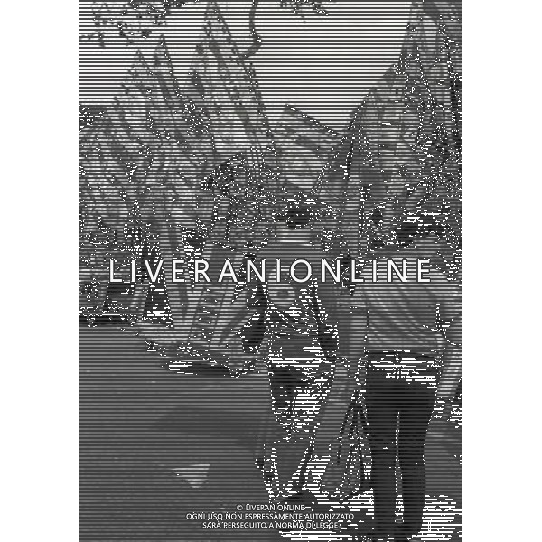 30-05 -1984 ROMA FINALE DI COPPA DEI CAMPIONI ROMA LIVERPOOL NELLA FOTO TIFOSI ROMA AG ALDO LIVERANI SAS 