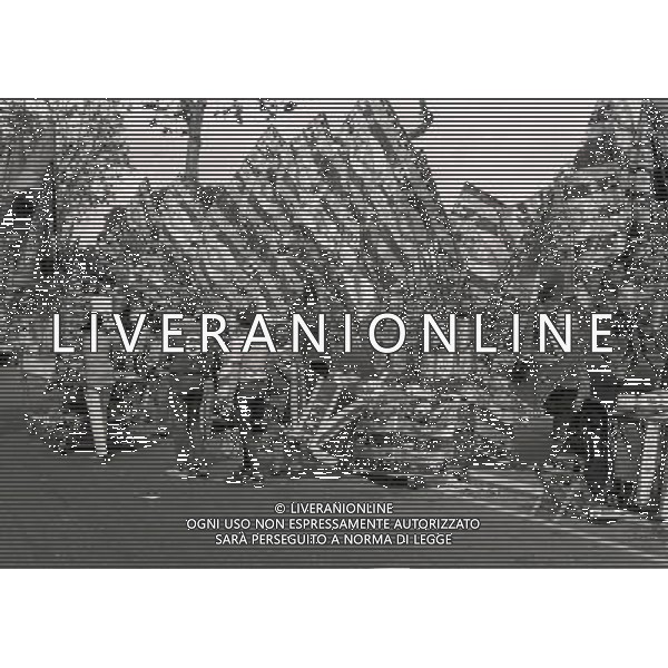 30-05 -1984 ROMA FINALE DI COPPA DEI CAMPIONI ROMA LIVERPOOL NELLA FOTO TIFOSI ROMA AG ALDO LIVERANI SAS 