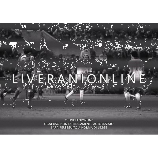 30-05 -1984 ROMA FINALE DI COPPA DEI CAMPIONI ROMA LIVERPOOL NELLA FOTO PAULO ROBERTO FALCAO AG ALDO LIVERANI SAS 