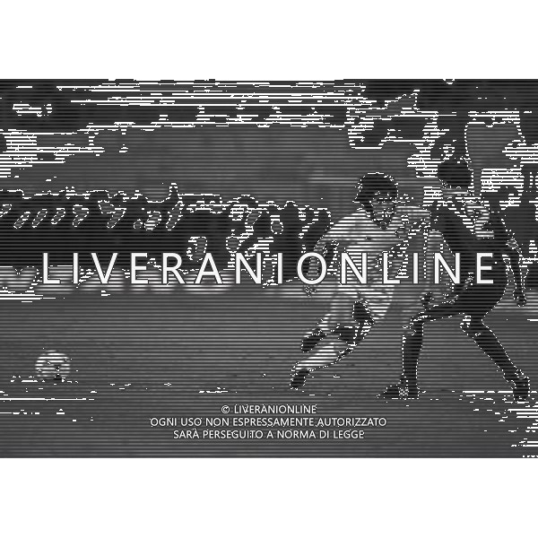 30-05 -1984 ROMA FINALE DI COPPA DEI CAMPIONI ROMA LIVERPOOL NELLA FOTO BRUNO CONTI AG ALDO LIVERANI SAS 