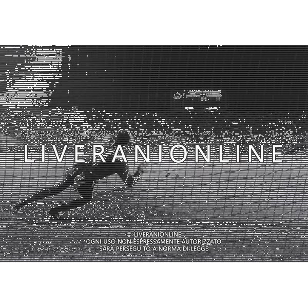 30-05 -1984 ROMA FINALE DI COPPA DEI CAMPIONI ROMA LIVERPOOL NELLA FOTO RIGORE AGOSTINO DI BARTOLOMEI AG ALDO LIVERANI SAS 