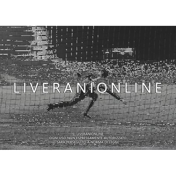 30-05 -1984 ROMA FINALE DI COPPA DEI CAMPIONI ROMA LIVERPOOL NELLA FOTO RIGORE FRANCESCO GRAZIANI AG ALDO LIVERANI SAS 