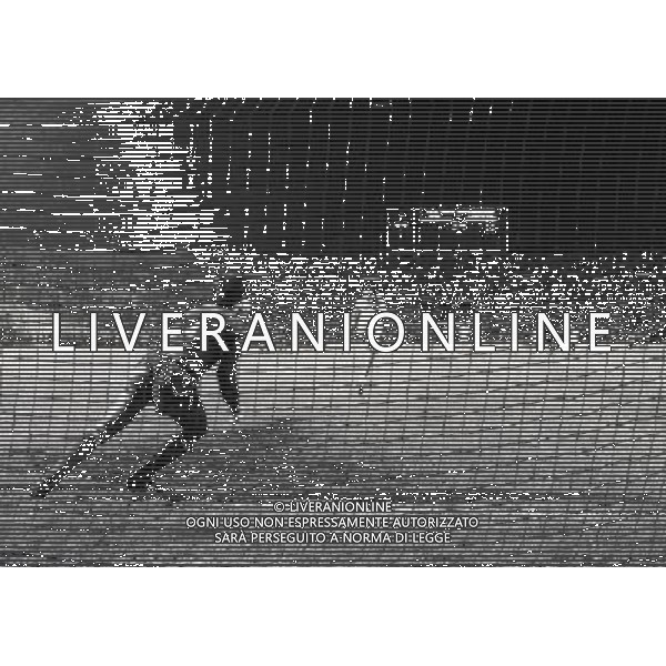 30-05 -1984 ROMA FINALE DI COPPA DEI CAMPIONI ROMA LIVERPOOL NELLA FOTO RIGORE FRANCESCO GRAZIANI AG ALDO LIVERANI SAS 