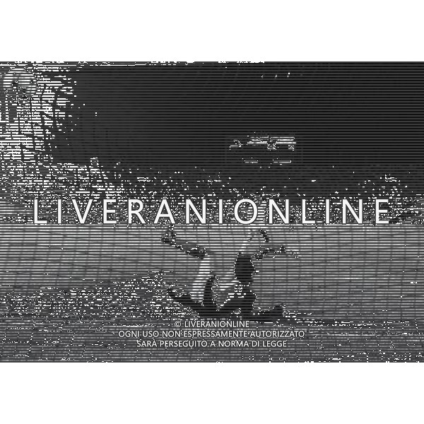 30-05 -1984 ROMA FINALE DI COPPA DEI CAMPIONI ROMA LIVERPOOL NELLA FOTO RIGORE AGOSTINO DI BARTOLOMEI AG ALDO LIVERANI SAS 