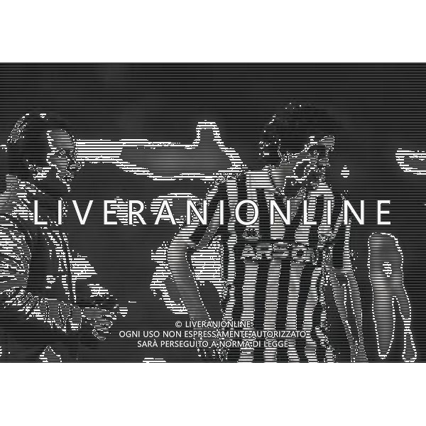 TORINO 25-04-1984 SEMIFINALE DI COPPA DELLE COPPE JUVENTUS MANCHESTER UNITED NELLA FOTO MICHEL PLATINI AG ALDO LIVERANI SAS
