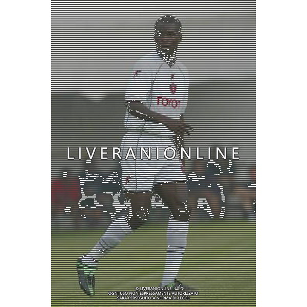 Folgaria (Tn) 16/07/2003 Ritiro del Perugia Calcio Amichevole nella foto Diamountene Souleymane* foto Filippo Venezia/Agenzia Aldo Liverani