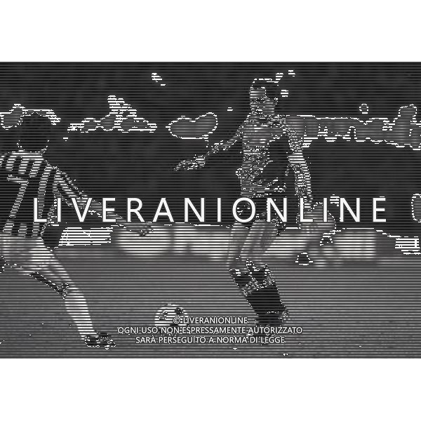 TORINO 25-04-1984 SEMIFINALE DI COPPA DELLE COPPE JUVENTUS MANCHESTER UNITED NELLA FOTO RAY WILKINS AG ALDO LIVERANI SAS