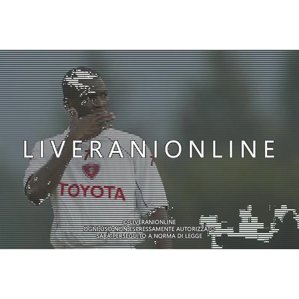 Folgaria (Tn) 16/07/2003 Ritiro del Perugia Calcio Amichevole nella foto Diamountene Souleymane* foto Filippo Venezia/Agenzia Aldo Liverani