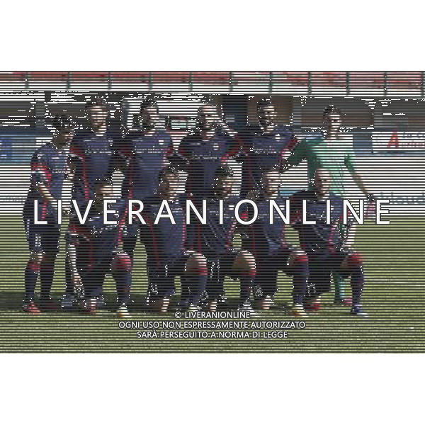 Forl“ - Maceratese Campionato di calcio Lega Pro girone B 09/04/2017 nella foto: la formazione del forl“ ©Claudio Zamagni/Agenzia Aldo Liverani 