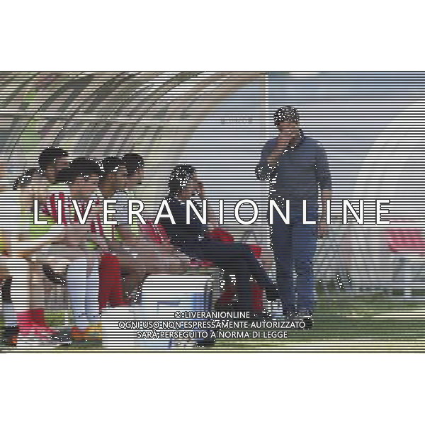 Forl“ - Maceratese Campionato di calcio Lega Pro girone B 09/04/2017 nella foto: Federico Giunti allenatore ©Claudio Zamagni/Agenzia Aldo Liverani 