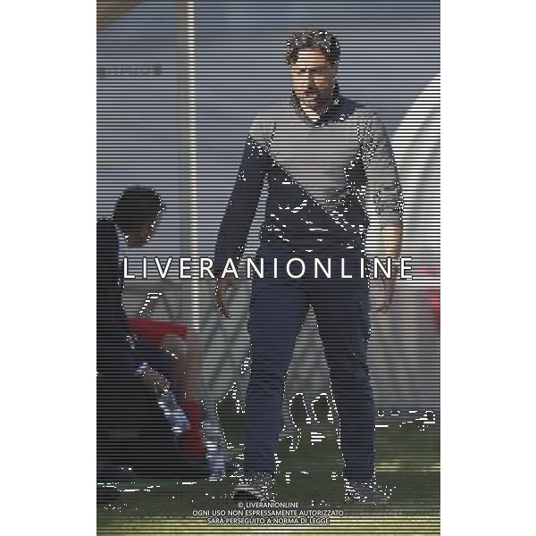 Forl“ - Maceratese Campionato di calcio Lega Pro girone B 09/04/2017 nella foto: Federico Giunti allenatore ©Claudio Zamagni/Agenzia Aldo Liverani 