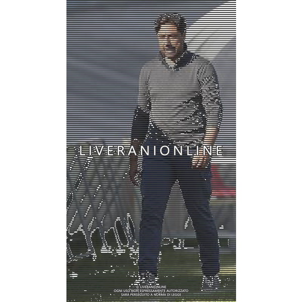 Forl“ - Maceratese Campionato di calcio Lega Pro girone B 09/04/2017 nella foto: Federico Giunti allenatore ©Claudio Zamagni/Agenzia Aldo Liverani 