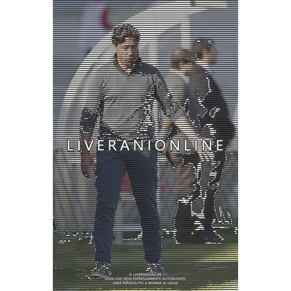 Forl“ - Maceratese Campionato di calcio Lega Pro girone B 09/04/2017 nella foto: Federico Giunti allenatore ©Claudio Zamagni/Agenzia Aldo Liverani 