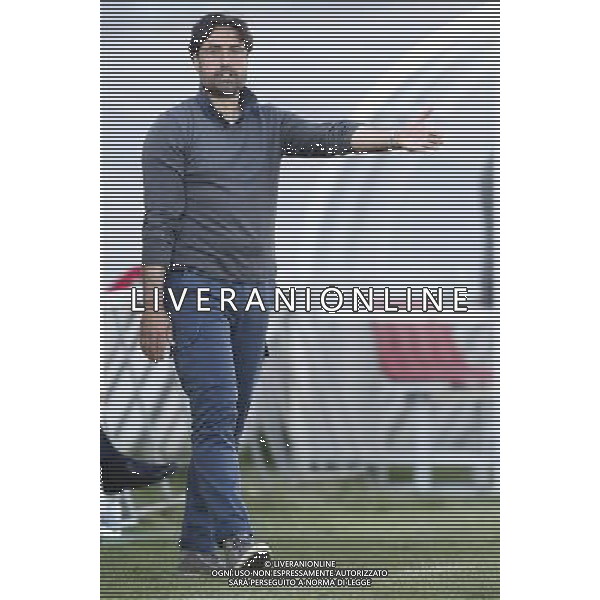 Forl“ - Maceratese Campionato di calcio Lega Pro girone B 09/04/2017 nella foto: Federico Giunti allenatore ©Claudio Zamagni/Agenzia Aldo Liverani 