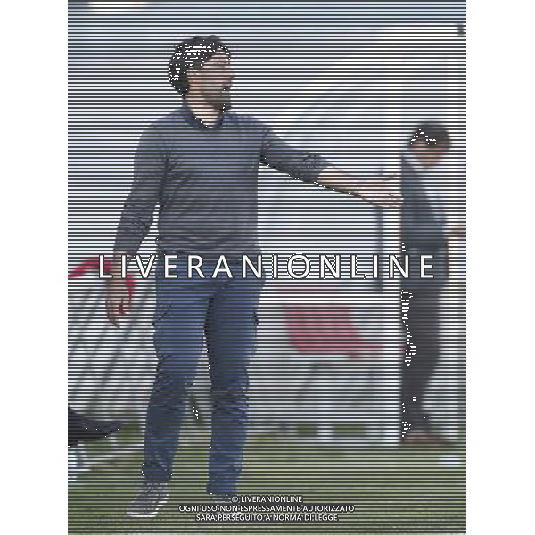 Forl“ - Maceratese Campionato di calcio Lega Pro girone B 09/04/2017 nella foto: Federico Giunti allenatore ©Claudio Zamagni/Agenzia Aldo Liverani 