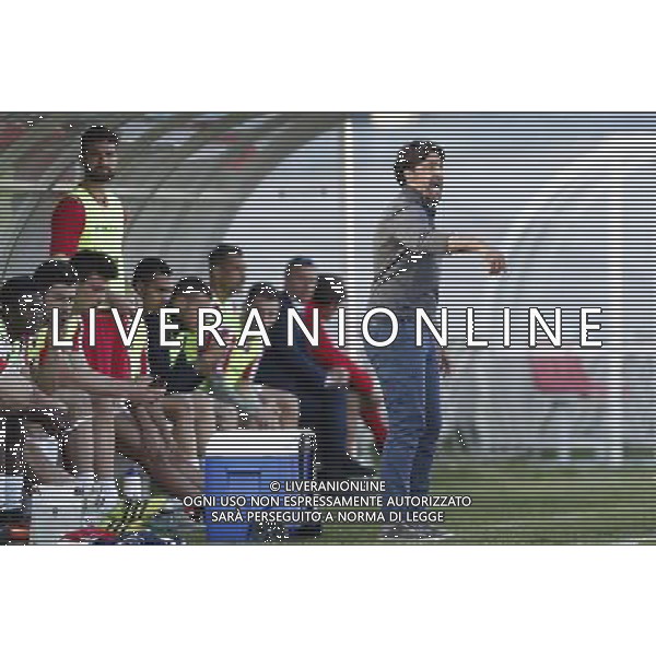 Forl“ - Maceratese Campionato di calcio Lega Pro girone B 09/04/2017 nella foto: Federico Giunti allenatore ©Claudio Zamagni/Agenzia Aldo Liverani 
