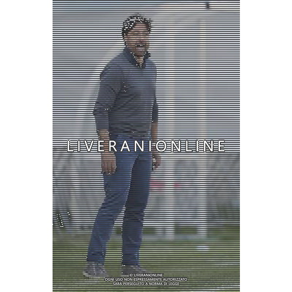 Forl“ - Maceratese Campionato di calcio Lega Pro girone B 09/04/2017 nella foto:Federico Giunti allenatore ©Claudio Zamagni/Agenzia Aldo Liverani 