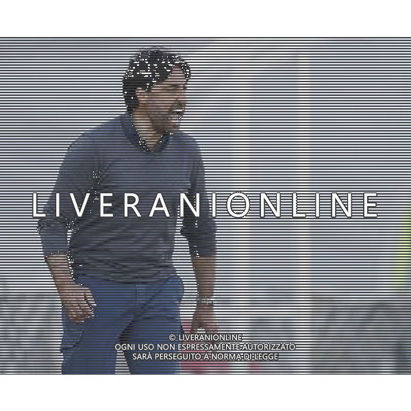 Forl“ - Maceratese Campionato di calcio Lega Pro girone B 09/04/2017 nella foto:Federico Giunti allenatore ©Claudio Zamagni/Agenzia Aldo Liverani 