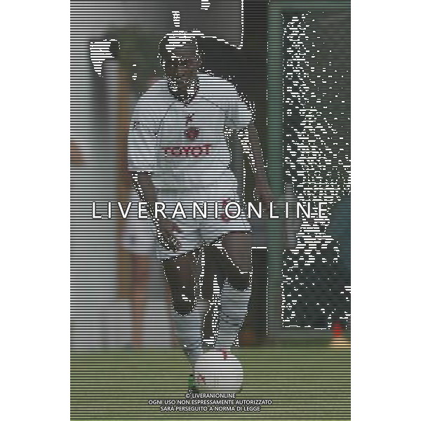 Folgaria (Tn) 16/07/2003 Ritiro del Perugia Calcio Amichevole nella foto Diamountene Souleymane* foto Filippo Venezia/Agenzia Aldo Liverani