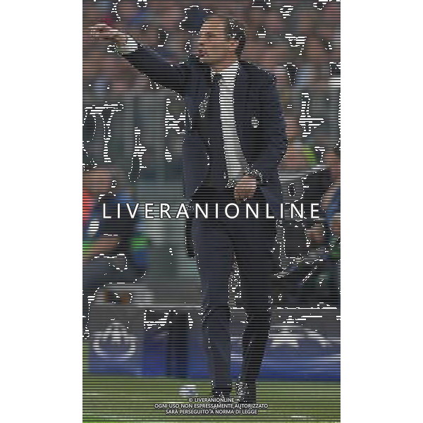 UEFA Champions League 2016/2017 Quarti di Finale Andata Torino - 11.04.2017 Juventus-Barcellona Nella Foto:allegri massimiliano /Ph.Vitez-Ag. Aldo Liverani