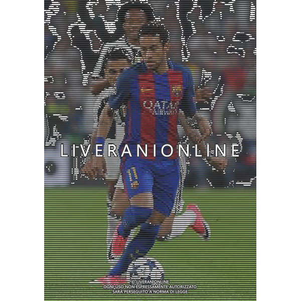 UEFA Champions League 2016/2017 Quarti di Finale Andata Torino - 11.04.2017 Juventus-Barcellona Nella Foto: neymar /Ph.Vitez-Ag. Aldo Liverani