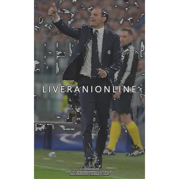 UEFA Champions League 2016/2017 Quarti di Finale Andata Torino - 11.04.2017 Juventus-Barcellona Nella Foto:allegri massimiliano /Ph.Vitez-Ag. Aldo Liverani