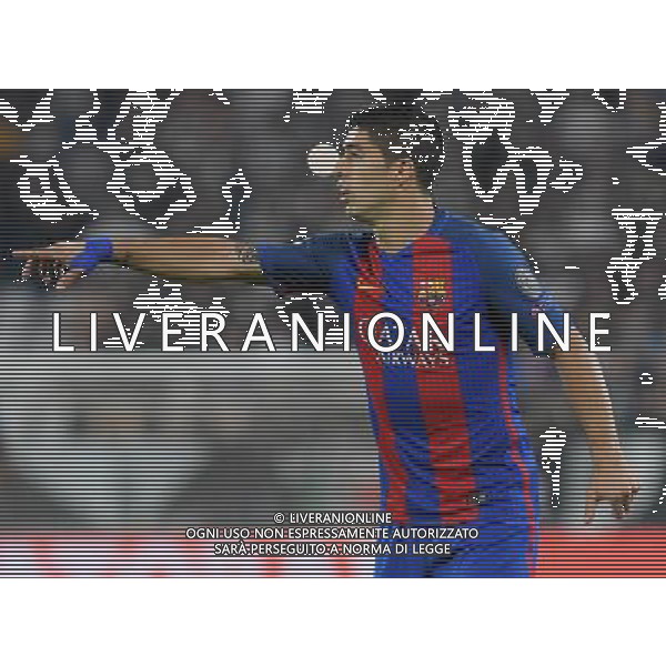 UEFA Champions League 2016/2017 Quarti di Finale Andata Torino - 11.04.2017 Juventus-Barcellona Nella Foto:suarez luis /Ph.Vitez-Ag. Aldo Liverani