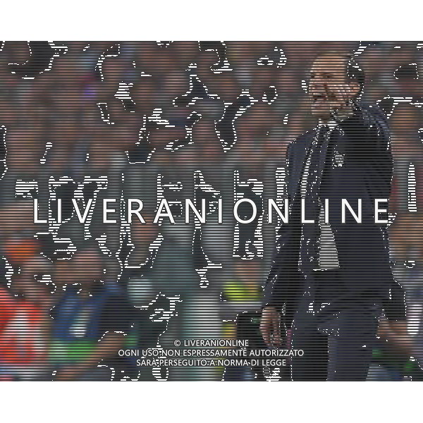 UEFA Champions League 2016/2017 Quarti di Finale Andata Torino - 11.04.2017 Juventus-Barcellona Nella Foto:allegri massimiliano /Ph.Vitez-Ag. Aldo Liverani