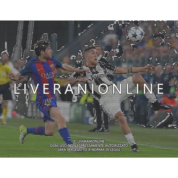 UEFA Champions League 2016/2017 Quarti di Finale Andata Torino - 11.04.2017 Juventus-Barcellona Nella Foto: paulo dybala e sergi roberto /Ph.Vitez-Ag. Aldo Liverani