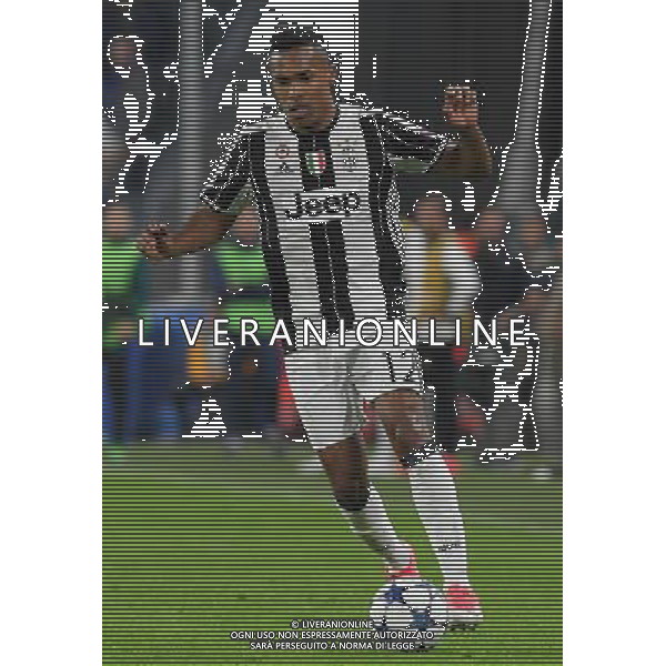 UEFA Champions League 2016/2017 Quarti di Finale Andata Torino - 11.04.2017 Juventus-Barcellona Nella Foto:alex sandro /Ph.Vitez-Ag. Aldo Liverani