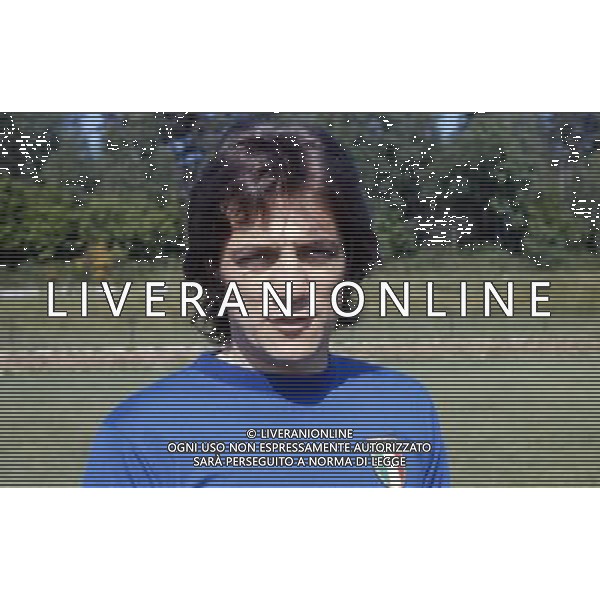 Roberto Boninsegna calciatore italiano, di ruolo attaccante - Retrospettiva nella foto con la maglia della nazionale italiana © ARCHIVIO / AGENZIA ALDO LIVERANI SAS