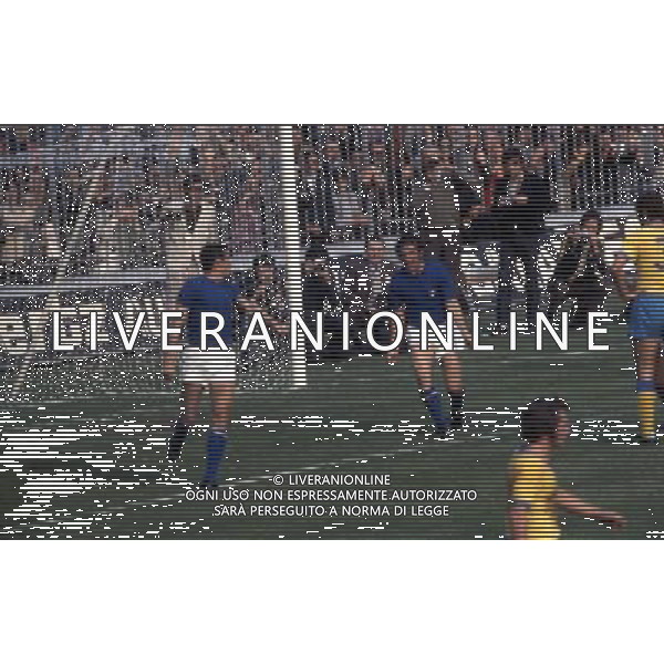 Roberto Boninsegna calciatore italiano, di ruolo attaccante - Retrospettiva nella foto con la maglia della nazionale italiana © ARCHIVIO / AGENZIA ALDO LIVERANI SAS