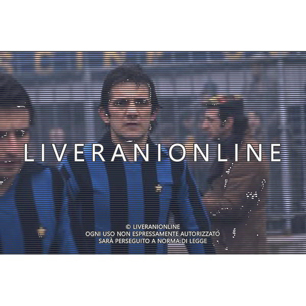 Roberto Boninsegna calciatore italiano, di ruolo attaccante - Retrospettiva nella foto con la maglia dell\'Internazionale © ARCHIVIO / AGENZIA ALDO LIVERANI SAS