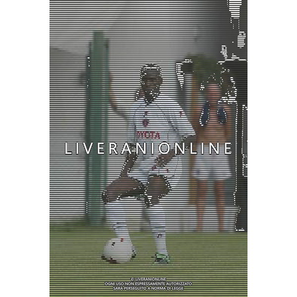 Folgaria (Tn) 16/07/2003 Ritiro del Perugia Calcio Amichevole nella foto Diamountene Souleymane* foto Filippo Venezia/Agenzia Aldo Liverani