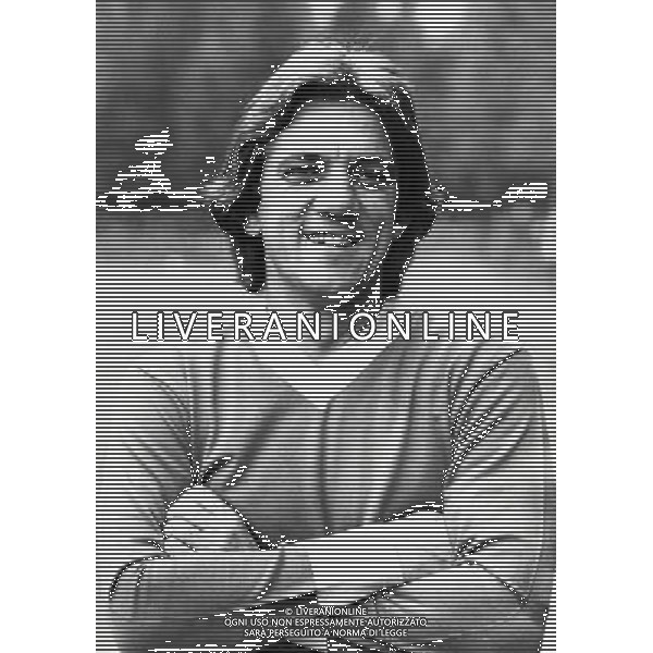 Roberto Boninsegna calciatore italiano, di ruolo attaccante - Retrospettiva nella foto con la maglia del Verona © ARCHIVIO / AGENZIA ALDO LIVERANI SAS
