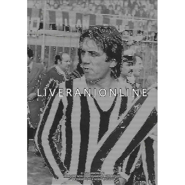 Roberto Boninsegna calciatore italiano, di ruolo attaccante - Retrospettiva nella foto con la maglia della Juventus © ARCHIVIO / AGENZIA ALDO LIVERANI SAS
