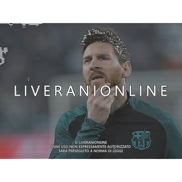 UEFA Champions League 2016/2017 Quarti di Finale Andata Torino - 11.04.2017 Juventus-Barcellona Nella Foto:Messi Lionel /Ph.Vitez-Ag. Aldo Liverani