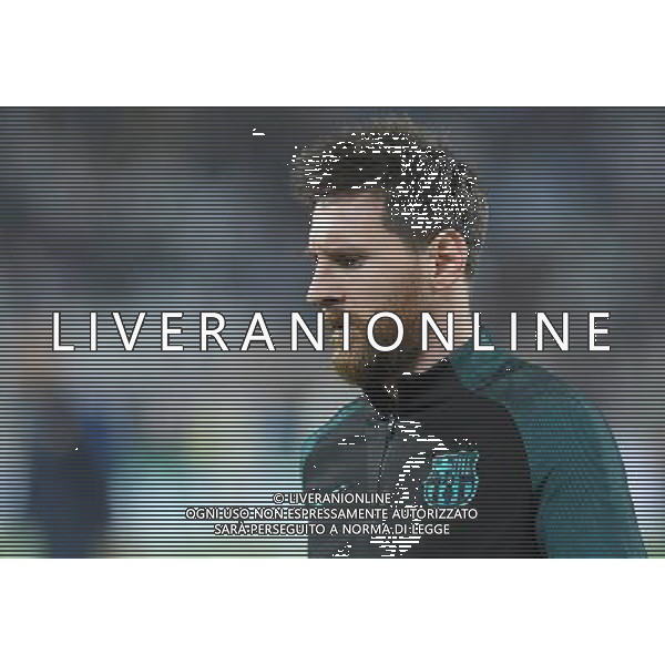 UEFA Champions League 2016/2017 Quarti di Finale Andata Torino - 11.04.2017 Juventus-Barcellona Nella Foto:Messi Lionel /Ph.Vitez-Ag. Aldo Liverani