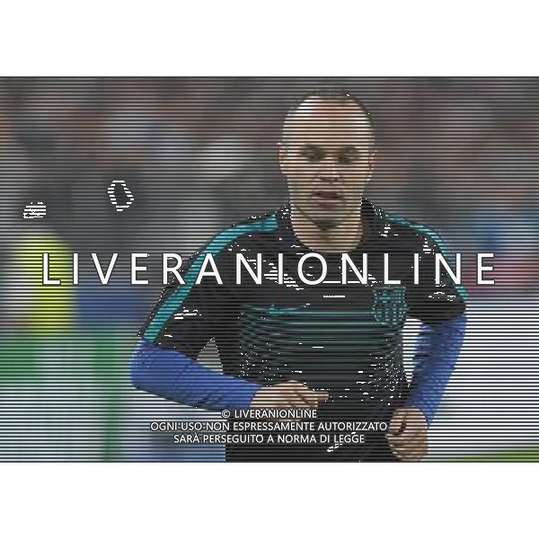 UEFA Champions League 2016/2017 Quarti di Finale Andata Torino - 11.04.2017 Juventus-Barcellona Nella Foto:Iniesta Andreas /Ph.Vitez-Ag. Aldo Liverani