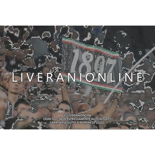 UEFA Champions League 2016/2017 Quarti di Finale Andata Torino - 11.04.2017 Juventus-Barcellona Nella Foto:Tifosi Juventus /Ph.Vitez-Ag. Aldo Liverani